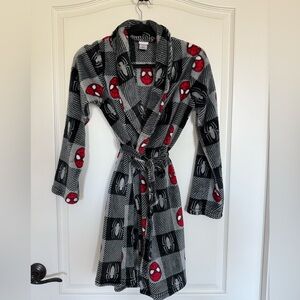 Boys Spider-Man Themed Robe